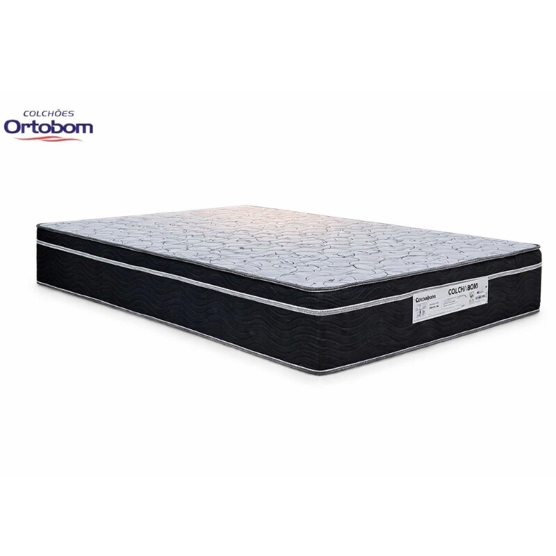Colchão Casal Ortopédico EPS Airtech 150 Ortopillow 138x188x28 Ortobom D45 | Suporta até 240kg