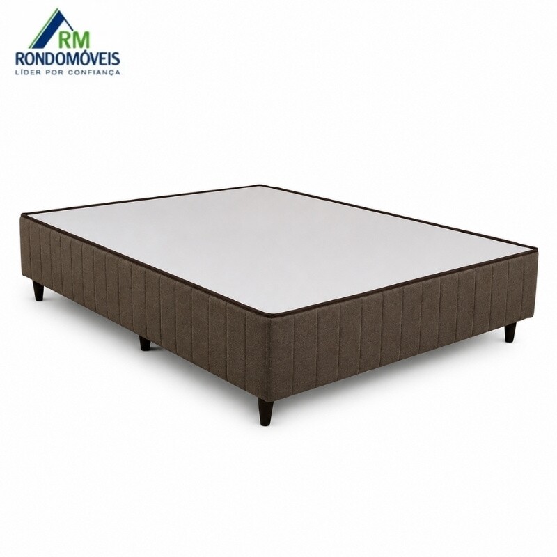 Box Casal Rondopremium 138x188x40 - Rondomóveis