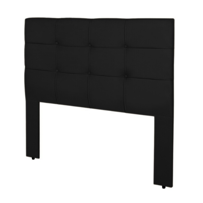 Cabeceira Queen 1.60 Eslovênia Veludo Preto